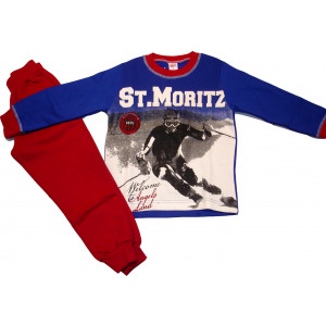 Φόρμα Φούτερ (Μπλε Ρουα) (Κωδ.077.40.254)