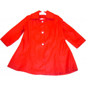Παλτό Παιδικό (Κόκκινο) (Κωδ.240.05.006)