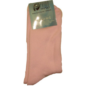 Κάλτσες Μπουρνουζέ Μονόχρωμες (Ροζ) (Κωδ.585.62.001)