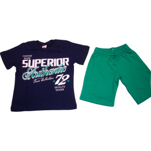 Σετ Παιδικό Κ/Μ Μακώ (Μπλε) (Κωδ.077.43.137)