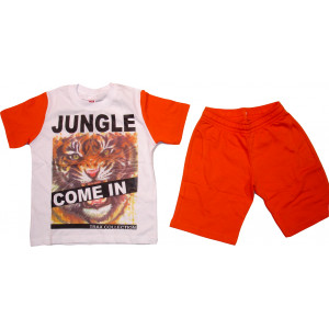 Σετ Παιδικό Κ/Μ Μακώ (Πορτοκαλί) (Κωδ.077.43.128)