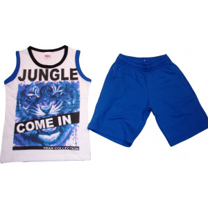 Σετ Παιδικό Χ/Μ Μακώ (Μπλε Ρουα) (Κωδ.077.43.131)