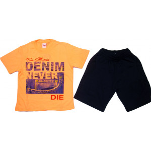 Σετ Παιδικό Κ/Μ Μακώ (Πορτοκαλί) (Κωδ.077.43.123)