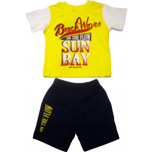 Σετ Παιδικό Κ/Μ Μακώ (Κίτρινο) (077.043.005)