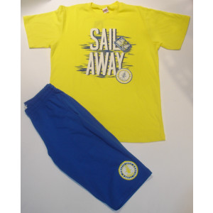 Σετ Παιδικό Κ/Μ Μακώ (Κίτρινο) (Κωδ.077.43.296)