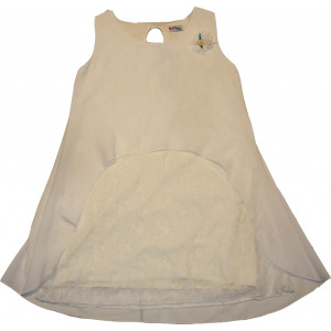 Φόρεμα X/Μ (Άσπρο) (Κωδ.291.87.355)