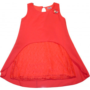 Φόρεμα X/Μ (Κοραλί) (Κωδ.291.87.355)