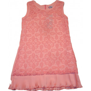 Φόρεμα Παιδικό Σομόν 291.87.305