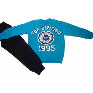 Φόρμα Φούτερ (Τυρκουάζ) (Κωδ.077.40.428)