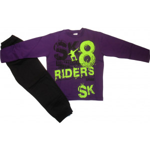 Φόρμα Φούτερ (Μελιτζανί) (Κωδ.118.40.243)