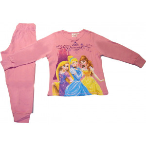 Πυζάμα M/Μ Princess Disney (Ροζ) (Κωδ.200.95.008)