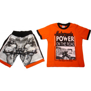 Σετ Παιδικό K/Μ Μακώ (Πορτοκαλί) (Κωδ.077.43.288)