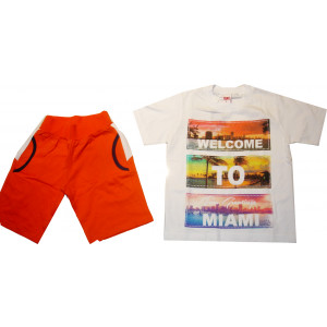 Σετ Παιδικό K/Μ Μακώ (Άσπρο) (Κωδ.077.43.292)