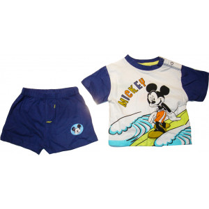 Σετ Παιδικό K/Μ Μακώ Mickey (Μπλε) (Κωδ.200.129.002)