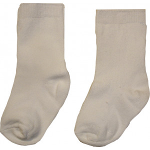 Κάλτσες (Βαμβακερές) Μονόχρωμες (Άσπρο) (Κωδ.115.62.163)
