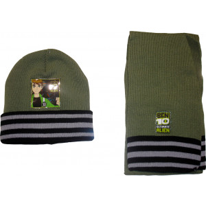 Σκουφάκι & Κασκόλ Benten (Κωδ.214.503.119)