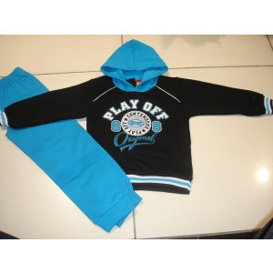 Φόρμα Φούτερ (Μπλε Ρουα) (Κωδ.077.40.257)