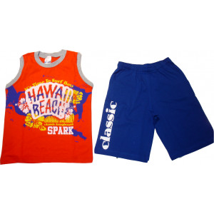 Σετ Παιδικό Χ/Μ Μακώ (Κόκκινο) (Κωδ.118.43.231)