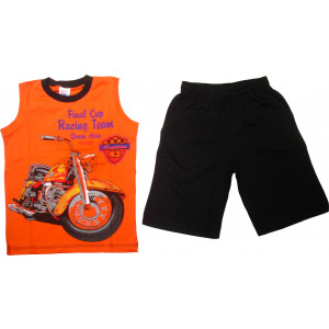 Σετ Παιδικό Χ/Μ Μακώ (Πορτοκαλί) (Κωδ.118.43.230)
