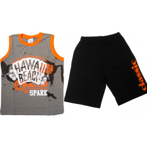 Σετ Παιδικό X/Μ Μακώ (Πορτοκαλί) (Κωδ.118.43.231)