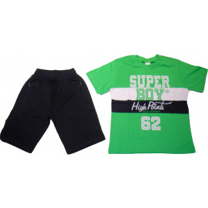 Σετ Παιδικό K/Μ Μακώ (Πράσινο) (Κωδ.077.43.318)