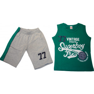 Σετ Παιδικό X/Μ Μακώ (Πράσινο) (Κωδ.077.43.322)