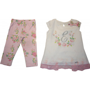 Μπλουζοφόρεμα & Κολάν (Εκρού) (Κωδ.291.87.534)