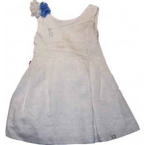 Φόρεμα X/Μ (Άσπρο) (Κωδ.291.87.544)
