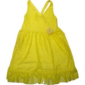 Φόρεμα X/Μ Δανδέλα (Κίτρινο) (Κωδ.291.87.559)