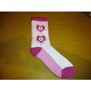 Κάλτσες Μπουρνουζέ (Ροζ) (Κωδ.585.64.001)