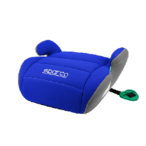 Sparco Παιδικό Κάθισμα Αυτοκινήτου Booster I-Size Blue-Grey, 2024