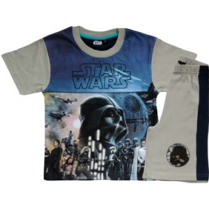 Σετ Παιδικό K/Μ Μακώ Star Wars Disney (Γκρι Ανοιχτό) (Κωδ.200.43.011)
