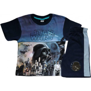 Σετ Παιδικό K/Μ Μακώ Star Wars Disney (Μπλε) (Κωδ.200.43.011)