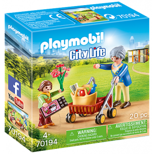 Playmobil Γιαγιά Με Εγγονή (70194)