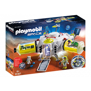 Playmobil Space 9487 Διαστημικός Σταθμός στον Άρη, παιδικό παιχνίδι. narlis.gr