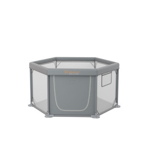 Bebe Stars Πάρκο Πολύγωνο 135×135 x 0,72cm Nestilo Grey, 2025