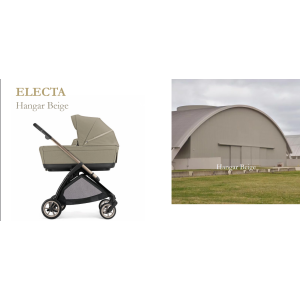 Inglesina Σύστημα Μεταφοράς Quattro New Electa Recline Hangar Beige, 2026