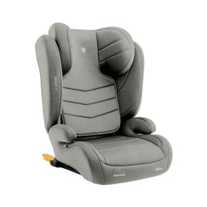 Kikka Boo i-Stand i-SIZE Κάθισμα αυτοκινήτου 100-150 cm (15-36kg) Light Grey, 2024