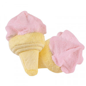 Παγωτίνι Marshmallow με γεύση βανίλια (Κωδικός προϊόντος: 060.27.13.010) 900gr. (75τμχ.)