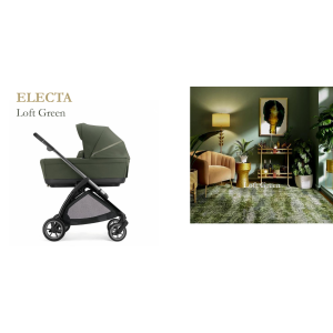 Inglesina Σύστημα Μεταφοράς Quattro New Electa Recline Loft Green, 2026