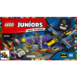 LEGO The Joker Batcave Attack (10753)