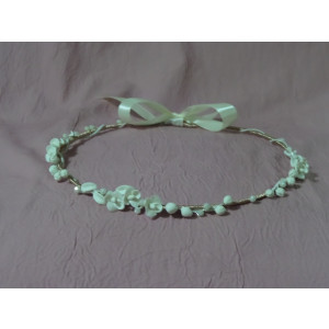 Στέφανα silea ποpσελάνη με πέρλες (Κωδ.Ν-320Α)