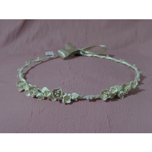 Στέφανα silea πορσελάνη και περλίτσες (Κωδ.Ν-352)