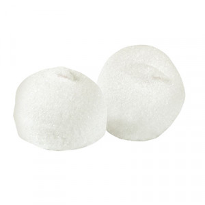 Γκόλφ Marshmallows Λευκό με γεύση βανίλια (Κωδικός προϊόντος: 060.27.13.018) 1kg. (90 - 110τμχ.)