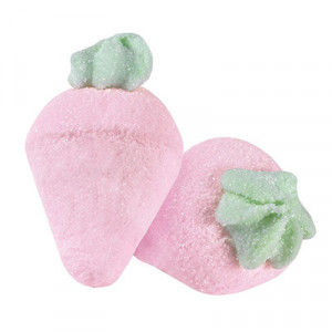 Ροζ Φράουλα Marshmallow με γεύση φράουλα (Κωδικός προϊόντος: 060.27.13.008) ροζ 900gr. (75τμχ.)
