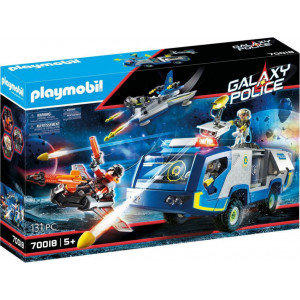 Playmobil Όχημα Galaxy Police 70018 A
