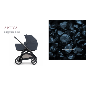 Inglesina Σύστημα Μεταφοράς Quattro New Aptica Darwin Sapphire Blue, 2026