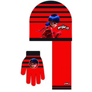 Σκούφος - Γάντια - Κασκόλ ML2251 (Κόκκινο) (#200.203.000+10#)