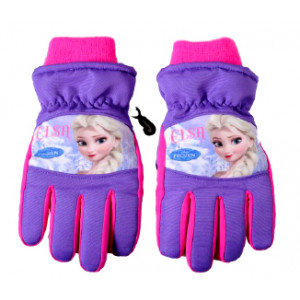 Γάντια Frozen Disney (Μωβ) (Κωδ.200.90.001)