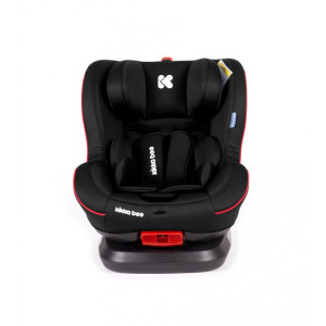 Kikka Boo Κάθισμα Αυτοκινήτου 0-25 κιλά περιστρεφόμενο 360 Twister, Black, 31002060025